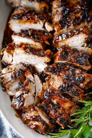 Crockpot Brown Sugar Pork Tenderloin