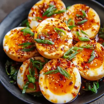 Korean Marinated Eggs Mayak