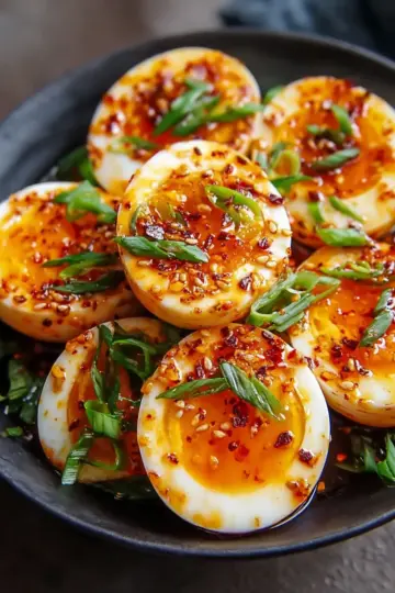 Korean Marinated Eggs Mayak