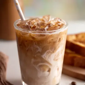 Viral French Toast Iced Latte