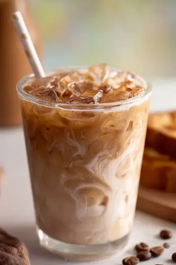 Viral French Toast Iced Latte