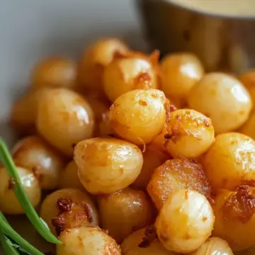 Air Fried Pearl Onions