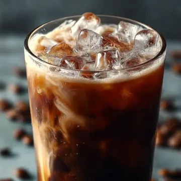 Smooth and Refreshing Cold Brew Iced Coffee
